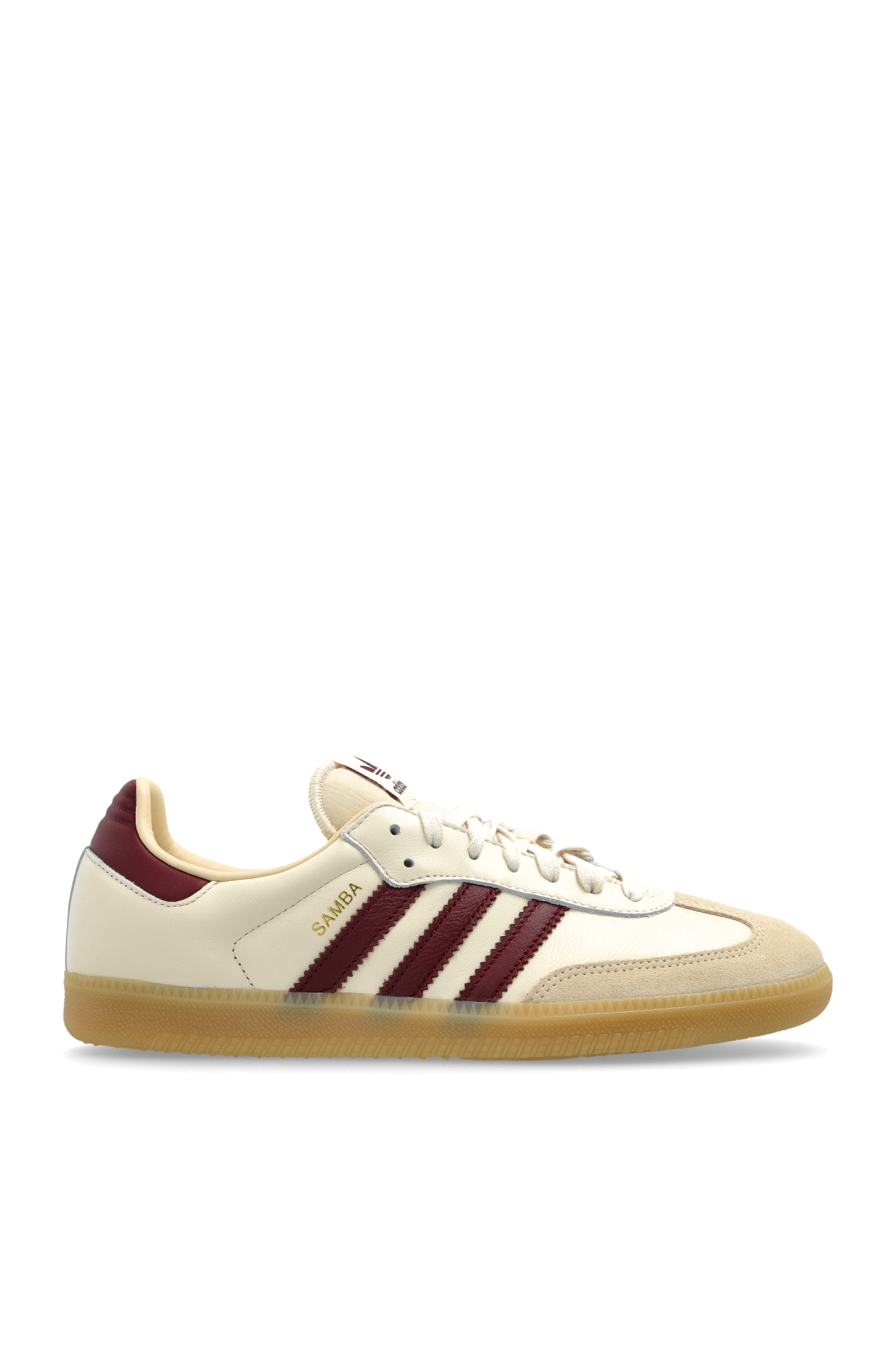 スニーカー ADIDAS ORIGINALS 'Samba OG' sneakers Bordeaux Adidas Samba OG W Blanc/Bordeaux - Baskets Adidas | Hype-shoes